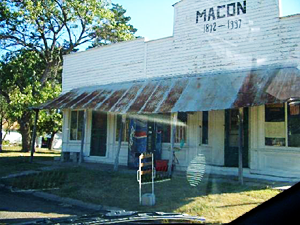Old Store Front, Macon