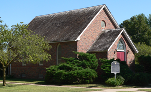 Grace Episcopal Church, 546 N. Cedar in Red Cloud