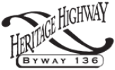 Byway 136 Logo
